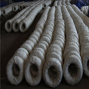 Alambre de hierro <span class=keywords><strong>galvanizado</strong></span> por inmersión en caliente 5mm BWG 21 <span class=keywords><strong>20</strong></span> 8 25kg 18g Alambres galvanizados Loop Tie Wire con servicios de soldadura de corte de China - Product Image 4