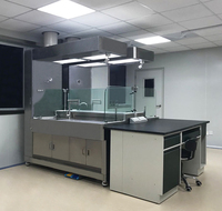 Meubles de laboratoire haute performance, table de travail en acier inoxydable robuste, banc de travail de laboratoire chimique