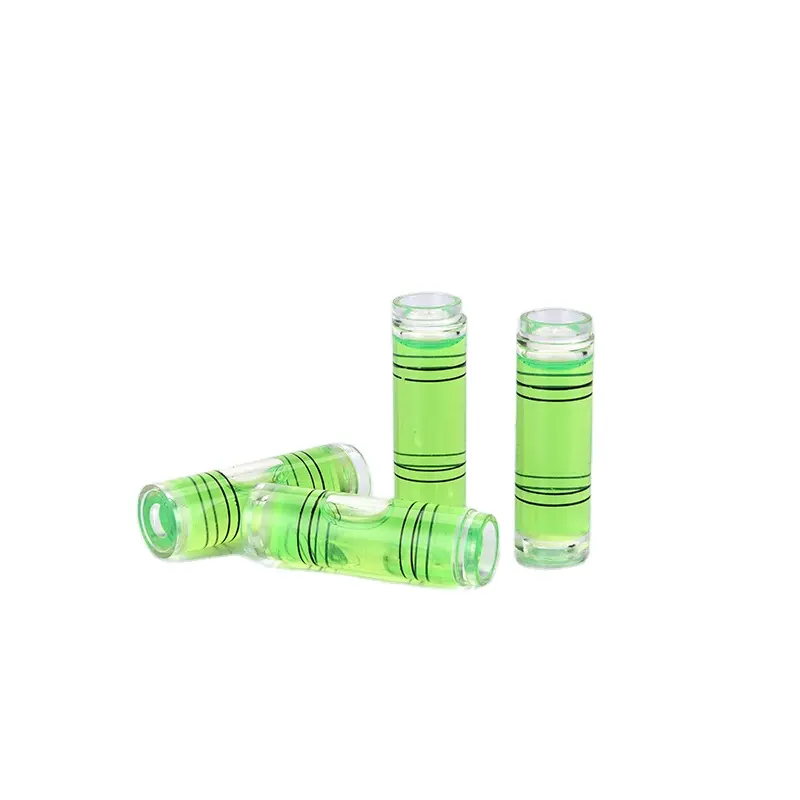 Pengukur level gelembung silinder mini 13*41mm dengan botol minuman spirit