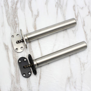 SS304 Скрытая цепная дверная петля Автоматическая пружинная петля для невидимой деревянной двери - Product Image 1