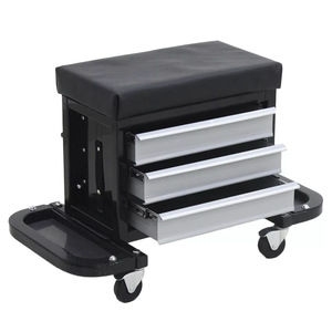 Gabinete Rodante Profesional de 3 Cajones <span class=keywords><strong>para</strong></span> Mecánicos, Personalización OEM, Almacenamiento de Herramientas de Reparación Automotriz, <span class=keywords><strong>Taller</strong></span> Móvil, 68cm - Product Image 1