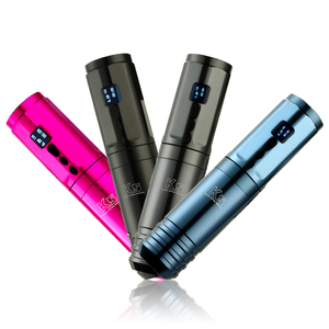 Machine à tatouer sans fil LCD, stylo rotatif pour maquillage permanent PMU, pistolet de tatouage professionnel pour studio de beauté, kit d'outils et fournitures - Product Image 3