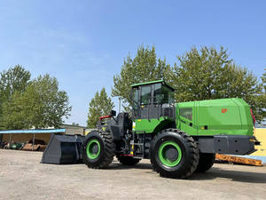 5t电动轮式装载机: 零排放，高效装载，可持续建筑和工业。 - Product Image 3