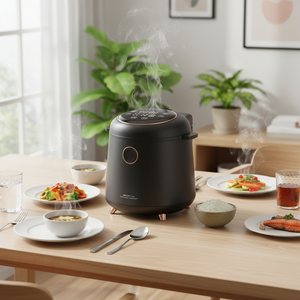 Electrodomésticos de Cocina, <span class=keywords><strong>Olla</strong></span> Arrocera Eléctrica, Multicocina, Mini <span class=keywords><strong>Olla</strong></span> para Arroz, para el Almuerzo, <span class=keywords><strong>Olla</strong></span> Arrocera para Arroz Sin Azúcar - Product Image 1
