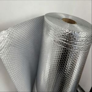 Film à bulles d'air en gros, rouleau d'isolation imperméable réfléchissant la chaleur en feuille d'aluminium, taille personnalisée - Product Image 6