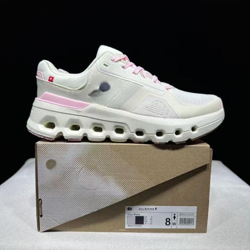 Pink/White