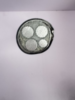 Cable de Alimentación Industrial de 1-5 Núcleos, 0.6/1KV, Baja Tensión, YJV, Aluminio, Aislamiento XLPE, Cubierta XLPO, Blindado, para Minería y Construcción