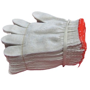 Gants en coton cryptés Conley, vente en gros d'usine, résistants à l'usure, haute teneur en coton, 600g, fil blanc, antidérapants, de protection - Product Image 5