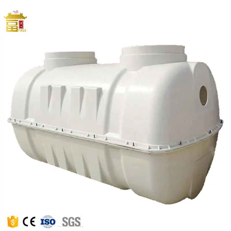 Factory Wholesale Biotech Fiberglass Reinforced Plastic Septic Tank Price für Toilet Waste Water