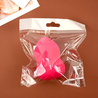 Éponge de maquillage professionnelle sans latex, blender cosmétique, applicateur de maquillage en forme d'œuf, éponge pour le maquillage, lavable