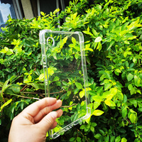 Étui pour tablette TPU souple transparent pour Samsung Galaxy Tab A11 8.7 pouces 2025