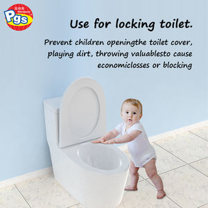 PRODIGY TL001 Cerradura Autoadhesiva de Plástico para Inodoros y Puertas de Armarios - Seguridad Infantil de Instalación Rápida - Product Image 3