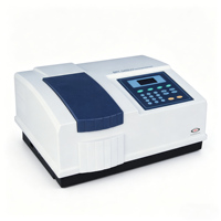 Spektrofotometer UV-Vis dengan Kalibrasi Panjang Gelombang Otomatis, Stabilitas Tinggi, Peralatan Pengujian Laboratorium