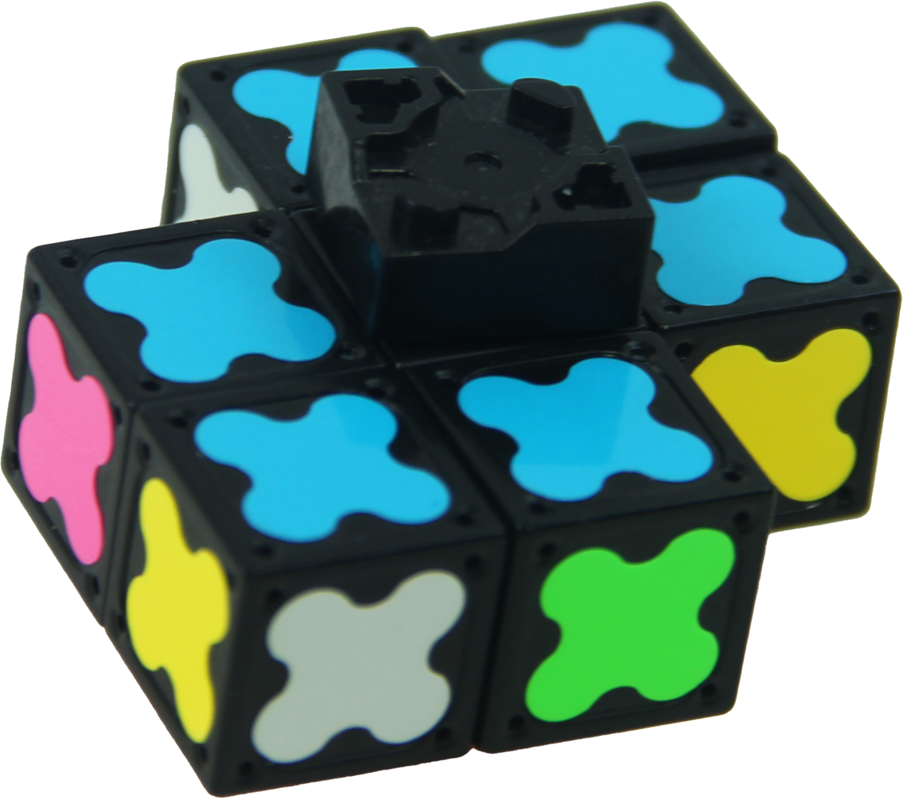 Multi Creative Custom Anti-Stress Plastic Fidget Hand Spinner Pen Decompress Toy Magnetic Cube Zbond Portable Eco-Friendly