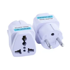 Duitse Standaard Adapter Plug Russische Adapter Koreaanse Plug Franse Adapter Converter