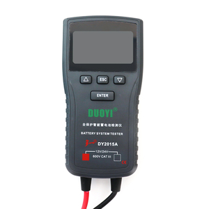 DY-2015A (ทดสอบ 12V/24V) เครื่องตรวจแบตเตอรี่รถยนต์ - Product Image 4