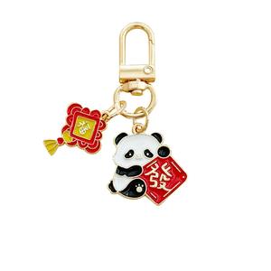 Porte-clés en alliage de zinc personnalisés en gros, breloques de sac d'anime, cadeaux promotionnels, artisanat en émail, porte-clés légers, logo personnalisé - Product Image 5