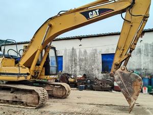 Excavadora CAT320B Usada Más Vendida, Origen América, Componentes Principales: Motor, Engranaje, Rodamiento, Excavadora de Segunda Mano 320D/320C/320B, 2022 - Product Image 4