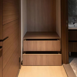 ตู้เสื้อผ้าไม้ขนาดใหญ่ตู้อเนกประสงค์สำหรับห้องนอนและการประชุมเชิงปฏิบัติการจัดสำหรับเฟอร์นิเจอร์บ้านสำหรับอพาร์ทเม้น - Product Image 2