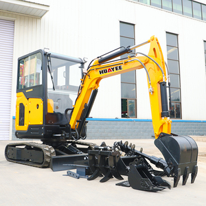 Mini Excavadora de 2.5 Toneladas con Motor EPA 5, Envío Gratis, Máquina China Usada para Granja - Product Image 1
