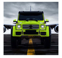 Kit de modernisation des phares pour Mercedes Classe G W463 2007-2017, transformation de l'ancien au nouveau look avec feux de jour LED et clignotants dynamiques séquentiels