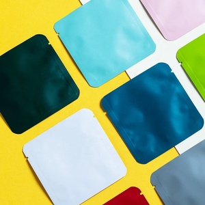 8 x8 ס "מ אלומיניום קטן בשקיות בטפטוף קפה אטטוף נייר הדפסה שקיות קפה זהב מתכתי מותאם אישית לאריזת ממתקים - Product Image 3