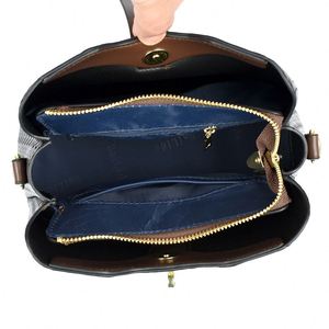 Bolso Bandolera de PU de Alta Calidad, Modelo 2025, con Patrones Geométricos Modernos, Gran Capacidad.505 - Product Image 2