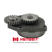 Pompe à huile de moteur de camion, pièces de moteur 6CT, pompe à huile OEM 3966840 pour CUMINS