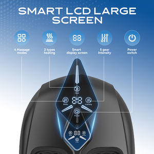 Y Home Office Shiatsu Máquina de masaje de pies vibratorio y amasado profundo con dispositivo de relajación de pies relajante de calor - Product Image 2