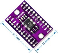 PCA9548A TCA9548A 8-Kanal I2C Multiplexer Breakout Board ICs Erweiterungs karte mit 8-Kanal IIC