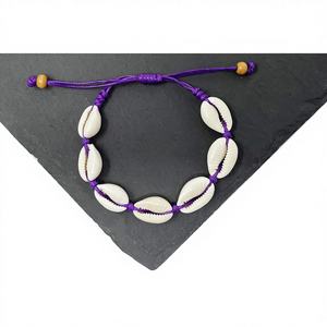 Bracciale Trendy Cotigo con Filo Cerato, Charm in Lega e Perle, Gioielli Regalo dalla Cina - Product Image 1