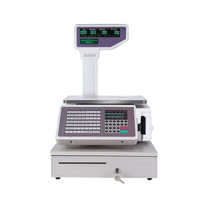 Báscula Digital Veidt TM-30A para Supermercado, 30 kg, con Impresión de Etiquetas, Plataforma para Comercio Minorista, Impresión de Recibos, Caja Registradora TM-30A T - Product Image 4