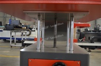 Machine de marquage laser CO2 LaserMen 6060 à mise au point dynamique, 130W, gravure et découpe laser CO2 pour le bois, le cuir, l'acrylique
