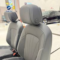 Ensemble de sièges avant améliorés pour VW Golf Jetta Lavida, conducteur et passager, en cuir perforé