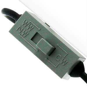 Pannello LED rettangolare 120x30 cm, 40W, colore CCT, ideale per l'illuminazione in uffici, case e spazi commerciali. - Product Image 1