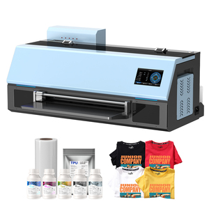 NUEVA Impresora Digital DTF de Escritorio A3 de 33 cm Xp600 de un Solo Cabezal, Entrega Rápida, Máquina de Impresión de Camisetas, Impresora DTF de 13 Pulgadas - Product Image 1