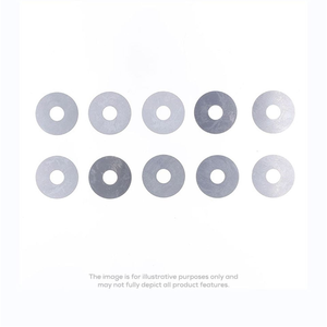 Jeu de 10 cales de suspension ATHENA Modèle P3060031025 Diamètre intérieur 6 x 31 x 0,25 mm - Product Image 1