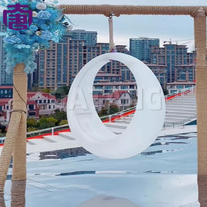 Waterproof Custom Led Swing Landscape <b>Lights</b> <b>Solar</b> Colorful Swing <b>Lights</b> For Parks Yards Playgrounds And Festival Events - Product Image 2