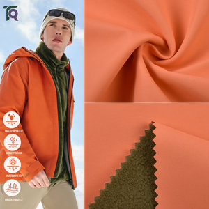 Tela Taslan 320D de <span class=keywords><strong>Nylon</strong></span> 100% de Peso Medio 323GSM, Impermeable, Resistente al Viento y al Fuego, para Ropa Deportiva - Product Image 1
