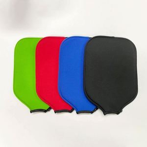 Funda de Neopreno Personalizada de Alta Calidad para Raqueta de Pickleball, Regalo para Mamá, Estuche a Cuadros, Funda con Diseño de Puntos - Product Image 1