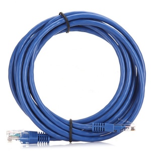 Câble RJ45 D-Sunty Cat6 26AWG 24AWG en cuivre pur toronné 1 Gbit/s UTP à blindage élevé pour centre de données, PC de jeu et système intelligent - Product Image 1
