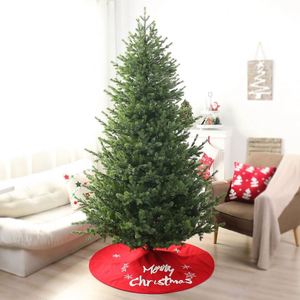 Arbre de Noël debout de haute qualité Yiwu Design, PE&PET vert avec lumières LED, pliable, 210 cm, utilisation en intérieur - Product Image 2