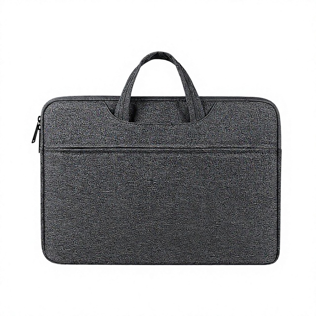 Pink Lap Sleeve Notebook Bag Waterproof Shockproof Large Capacity Lightweight Carry Case for Office Travel School
