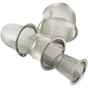 Tappo Filtro in Rete Metallica Perforata Personalizzato in Acciaio Inossidabile 304/316 per Sistemi di Filtrazione Acqua, Olio e Prodotti Chimici - Product Image 5