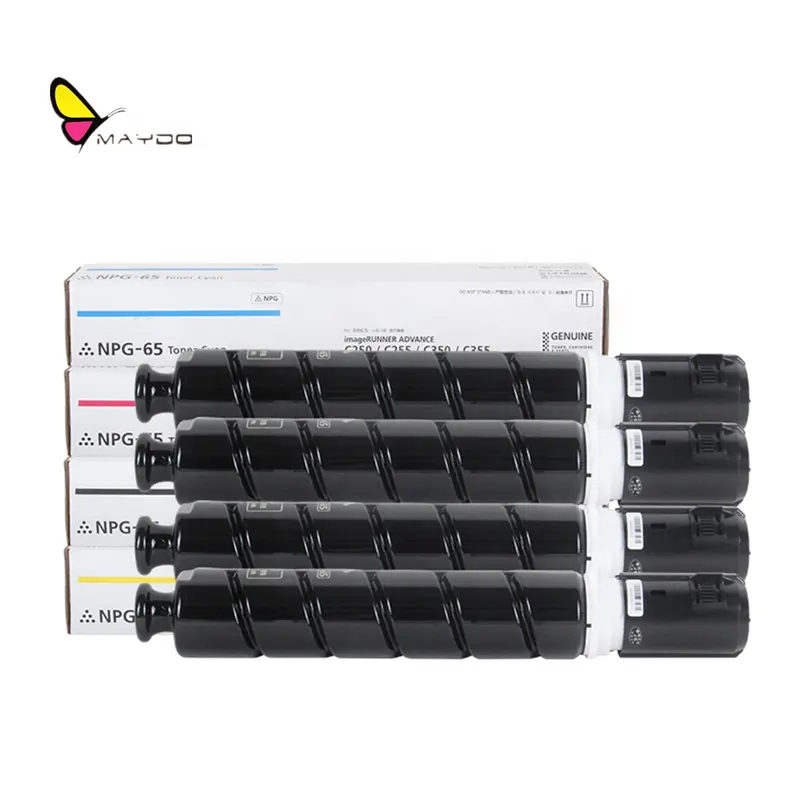 Compatible Toner Cartridge for canon iR-ADV C250 C255 C350 C351 C355 npg65