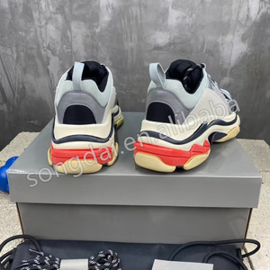 Chaussures de sport décontractées pour homme, baskets triples épaisses de créateur, pour le tennis, le jogging et la course en extérieur - Product Image 6