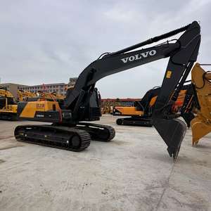 Excavadora usada Volvo EC210 Venta global caliente Equipo de servicio pesado VOLVO 210 Excavadoras de segunda mano en venta - Product Image 5