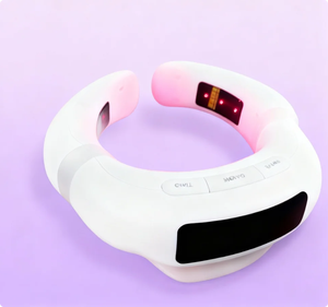 Alat Pijat Leher Laser, Portabel, Lampu LED Merah dengan Pemanas, Dirancang untuk Meredakan Nyeri dan Mempromosikan Relaksasi Otot Jaringan Dalam - Product Image 1