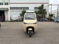 Tricycle Électrique Fermé Certifié CEE SQ3, Scooter de Mobilité à 3 Roues, Plus de 30 Couleurs Disponibles, MOQ 5