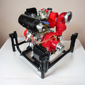 Équipement et accessoires portatifs de lutte contre l'incendie de <span class=keywords><strong>pompe</strong></span> à eau de lutte contre l'incendie de l'essence 15HP pour l'usage de <span class=keywords><strong>camion</strong></span> - Product Image 2